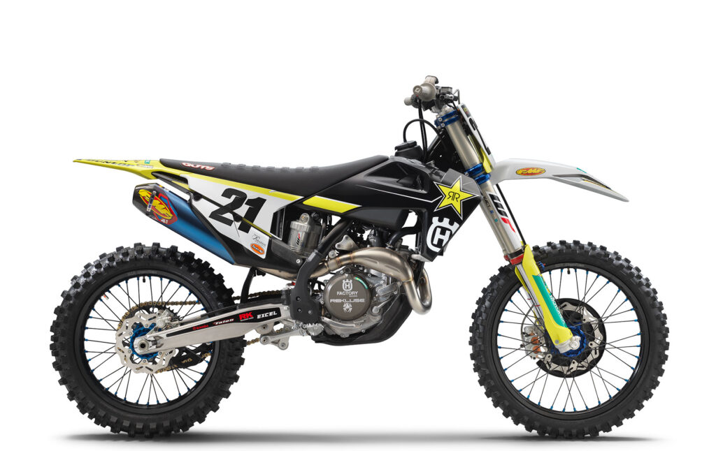 Husqvarna FC 450 MY21 Rockstar